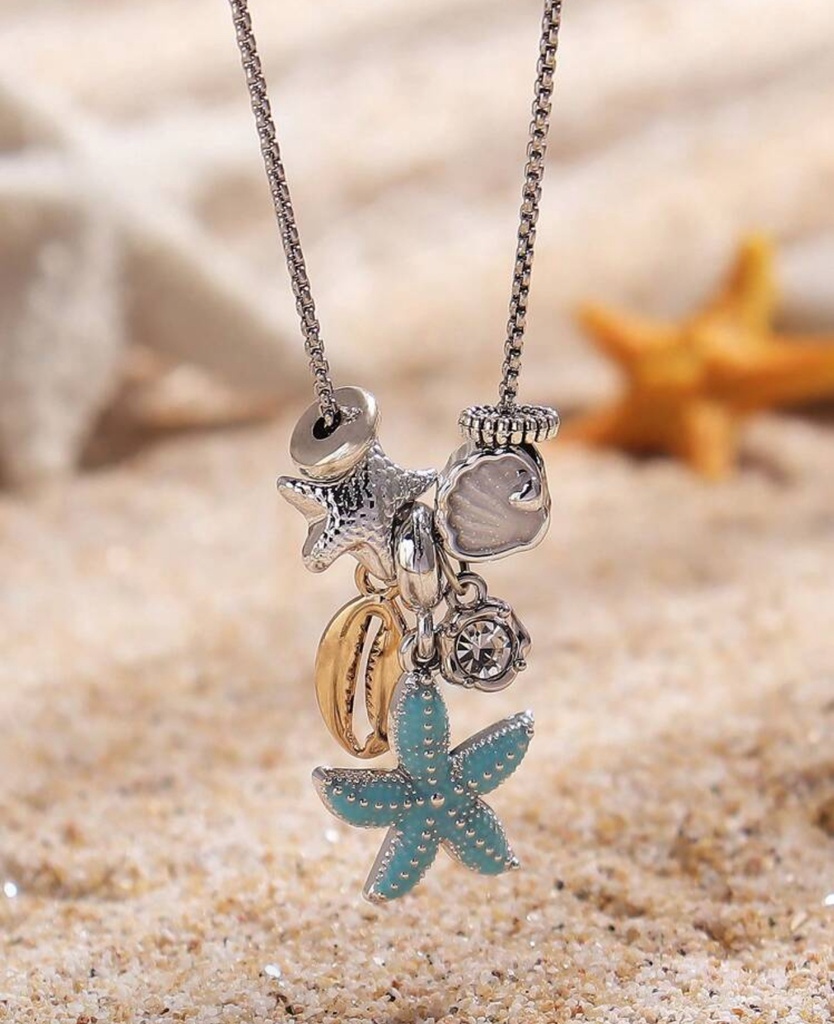 Cadena isla. Acero inoxidable plateadas,