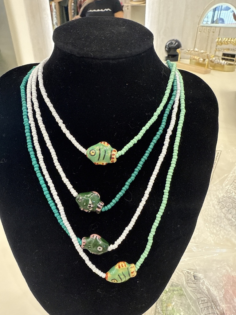 Collares sencillos murano 