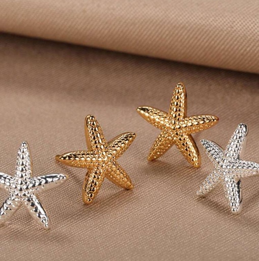 Pinzas estrella de mar para el cabello