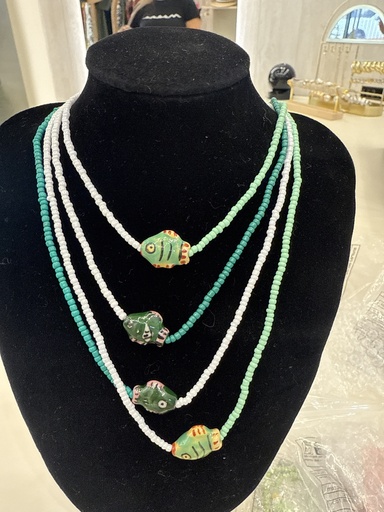 Collares sencillos murano 