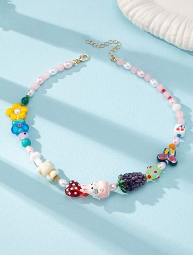 Collar murano elementos varios